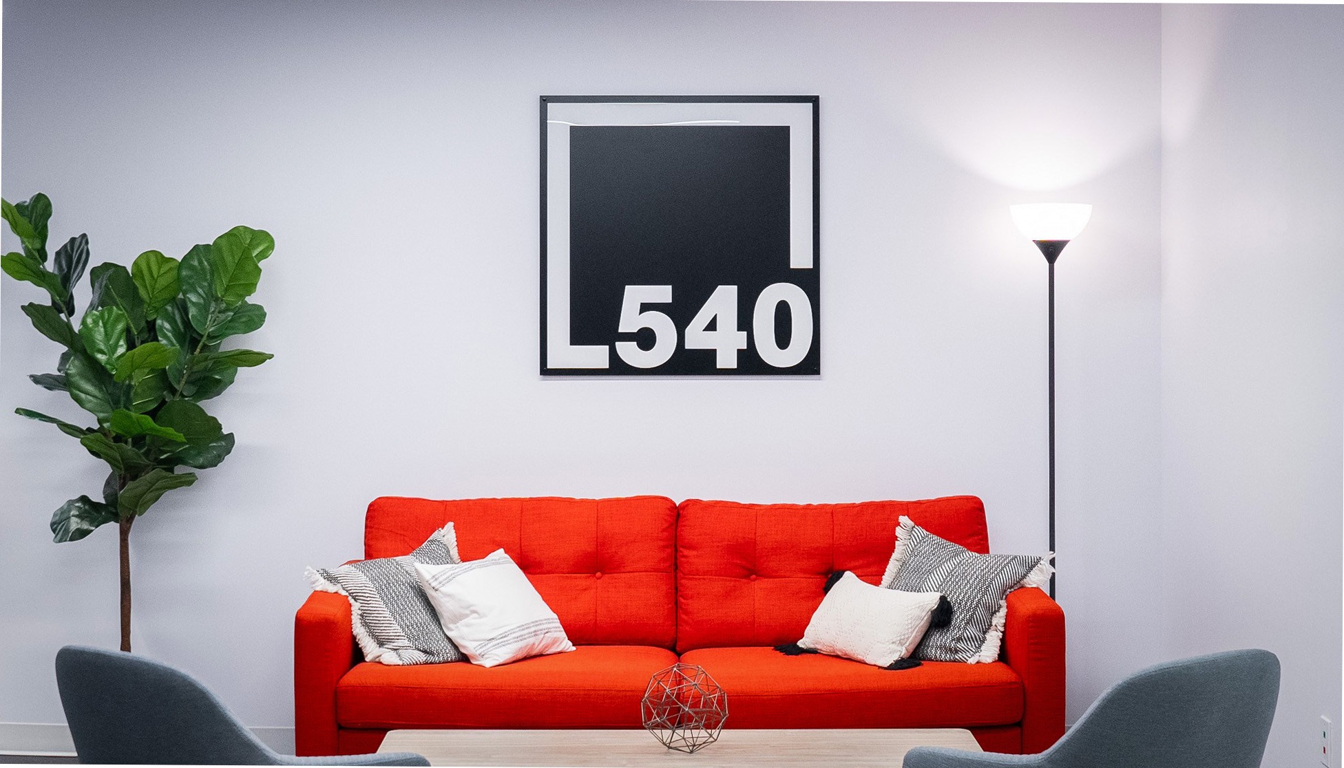 540 #GETSHITDONE Banner